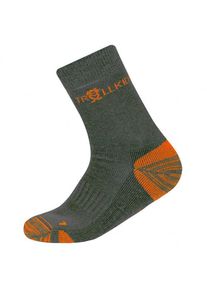 Trollkids Preikestolen Hiking Socks Wandersocken Kinder (Gr 39-42 |bunt)