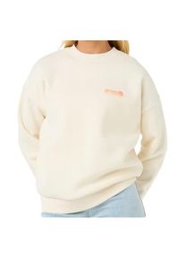 Rip Curl Ocean Tech Heritage Crew Pullover Damen (Gr M |weiß)
