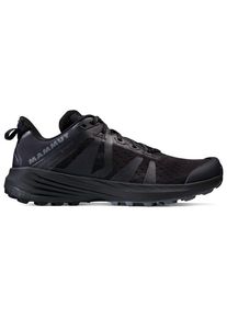 Mammut Saentis Trailrunning Low GTX Trailrunningschuhe Damen (Gr 4 |schwarz |wasserdicht)