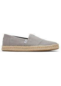 Toms Shoes TOMS Alpargata Rope 2.0 Sneaker Men (Größe 46 |grau/beige)