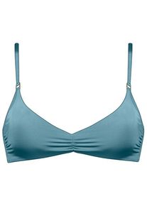 Bikini Top watercult Shimmering Solids Bikini Top Damen (Gr 38 |türkis)