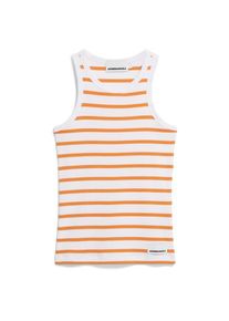 Tank armedangels Kanitaa Stripes Damen (Gr XXL |weiß)