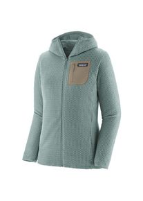 Patagonia R1 Air Full-Zip Hoody Fleecejacke Damen (Gr L |türkis)