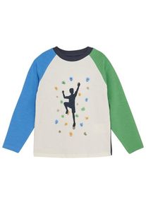 Minymo T-Shirt L/S Longsleeve Kinder (Gr 92 |beige)