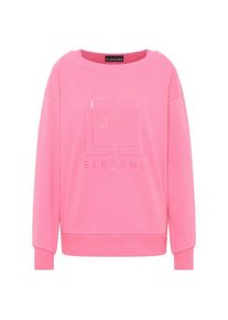 ELBSAND Fenja Sweatshirt Pullover Damen Alltag (Gr S |rosa)