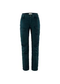 Fjällräven Fjällräven Vidda Pro Ventilated Trousers Trekkinghose Damen (Gr 46 - Regular |blau/schwarz)