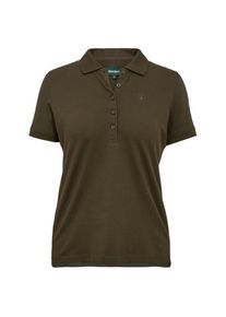 Deerhunter Harriet Poloshirt Polo-Shirt Damen (Gr 48 |braun/oliv)
