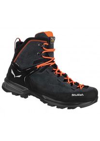 Wanderschuhe Salewa Mountain Trainer 2 Mid GTX Herren (Gr 42,5 |schwarz |wasserdicht)