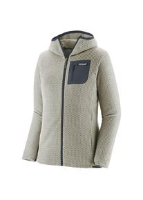 Patagonia R1 Air Full-Zip Hoody Fleecejacke Damen (Gr L |grau)