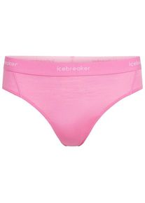 Merinounterwäsche Icebreaker Merino 125 Cool-Lite Sprite Hipster Damen (Gr XS |rosa)
