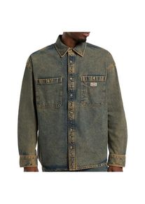 Dickies Houston L/S Shirt Hemd Men (Gr S |oliv)