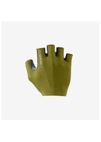 Castelli Espresso Glove Handschuhe (Größe M |weiß)