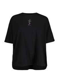 T-Shirt maloja QuilkM. Damen (Gr S/M |schwarz)