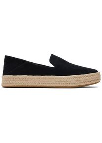Toms Shoes TOMS Carolina Sneaker Damen (Gr 38,5 |schwarz/beige)