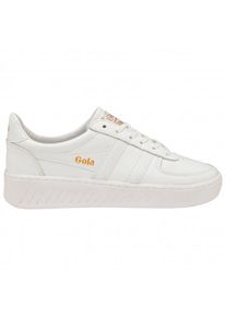 Sneaker Gola Gola Grandslam Leather Damen (Gr 7 |weiß/grau)