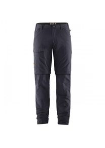 Fjällräven Zip-Off Hose Fjällräven Travellers MT Zip-Off Trousers Herren (Gr 50 |blau)