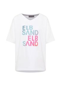 ELBSAND Liv T-Shirt T-Shirt Damen (Gr M |weiß)