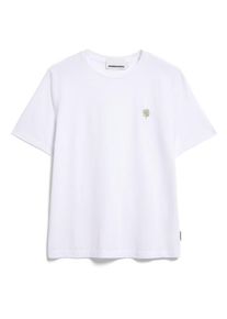 armedangels Lualaa Icons T-Shirt Damen (Gr XS |weiß)