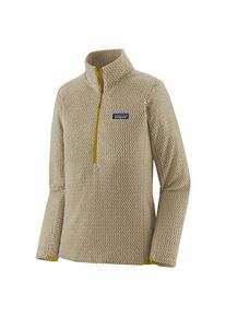 Patagonia R1 Air Zip Neck Fleecepullover Damen (Gr XXL |beige)
