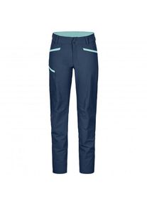 Ortovox Pelmo Pants Trekkinghose Women (Gr M - Long |blau)