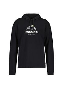 maloja DroM Hoodie Herren (Gr L |schwarz)