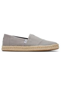 Toms Shoes TOMS Alpargata Rope 2.0 Sneaker Men (Größe 43,5 |grau/beige)