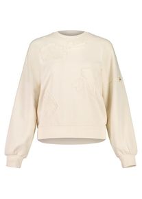maloja SnohettaM Pullover Damen (Gr XL |weiß/beige)
