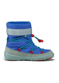 Winterschuhe Affenzahn Snow Boot Vegan Snowy Kinder (Gr 23 |blau/türkis |wasserdicht)