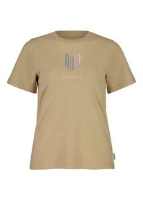 maloja AdamekM T-Shirt Damen (Gr XL |beige)
