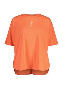 maloja QuilkM. T-Shirt Damen Alltag (Gr L/XL |orange)