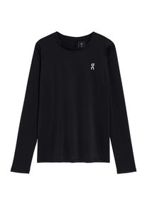 On Core LOng-T Laufshirt Damen (Gr M |schwarz)