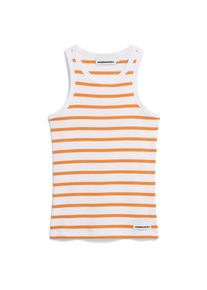 Tank armedangels Kanitaa Stripes Damen (Gr XL |weiß)
