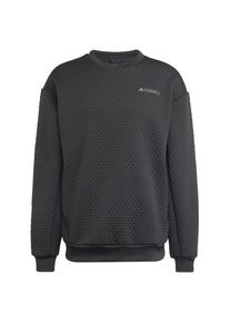 adidas terrex Xploric Crew Neck Fleecepullover Herren (Gr M |grau)