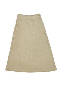 Mazine Linen Midi Skirt Rock Women (Gr S |beige)