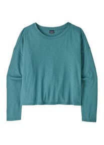 Patagonia L/S Mainstay Top Longsleeve Damen Wandern (Gr XL |türkis)