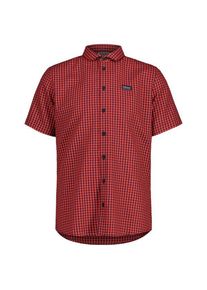 Hemd maloja SchnappenM. 1/2 Herren (Gr XL |rot)