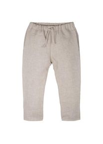 Pure Pure Hose Leinen Freizeithose Kinder (Gr 92 |grau)