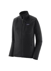 Fleecejacke Patagonia R1 Jacket Damen (Gr XL |schwarz)
