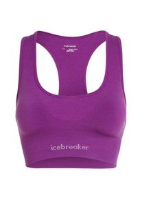 Sport-BH Icebreaker Merino 260 Zoneknit Seamless Bra Damen (Gr XS |lila)