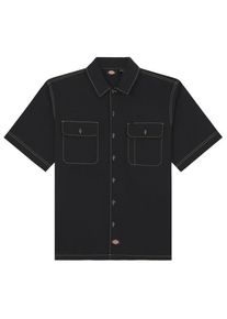 Dickies Riverbend Work Shirt Hemd Herren (Gr M |schwarz)