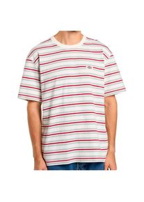 Dickies Lewistown Stripe S/S Tee T-Shirt Herren (Gr M |rosa)