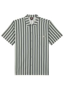 Dickies Multi Stripe Work Shirt S/S Hemd Herren (Gr S |grau)