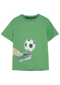 Minymo T-Shirt S/S Kick T-Shirt Kinder (Gr 86 |grün)
