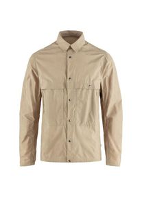 Fjällräven Windjacke Fjällräven Hoja Rider's Wind Jacket Herren (Gr XXL |beige)