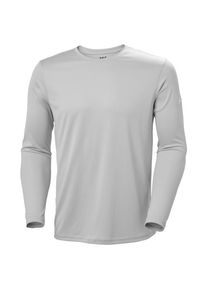 Kunstfaserunterwäsche Helly Hansen Tech Crew L/S 2.0 Herren (Gr XXL |grau)