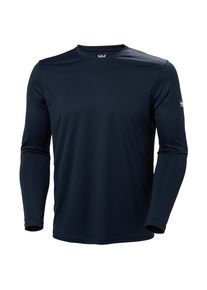 Helly Hansen Tech Crew L/S 2.0 Kunstfaserunterwäsche Men (Gr S |blau)