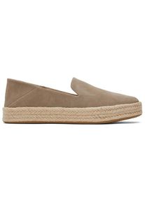 Toms Shoes Sneaker TOMS Carolina Damen (Gr 37,5 |beige/braun)