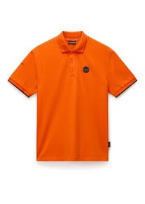 Pullove Napapijri E-Badge Sum Herren (Gr XL |orange)