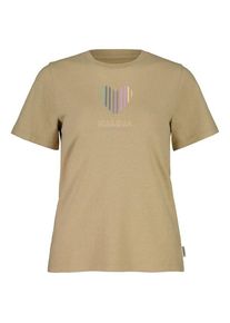 maloja AdamekM T-Shirt Damen (Gr XS |beige)