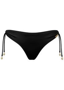 watercult Shimmering Solids Adj Bikini Bottoms Bikini-Bottom Damen (Gr 36 |schwarz)